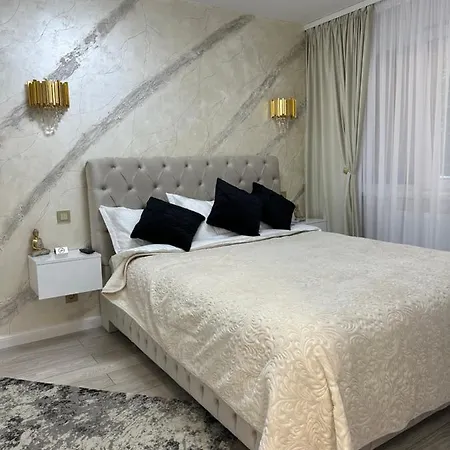 Smarald Lux Apartament Plazza Appartamento Bucarest