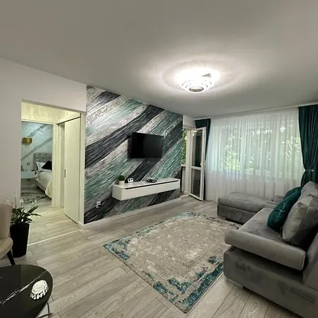 Smarald Lux Apartament Plazza Appartamento