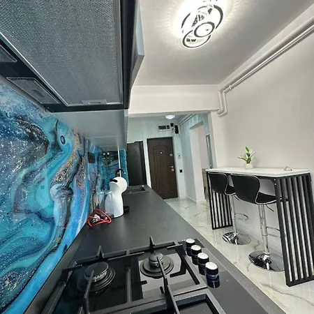 Smarald Lux Apartament Plazza Bucarest